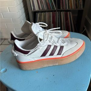 Adidas Originals x Ivy Park platform sneakers. Size 10